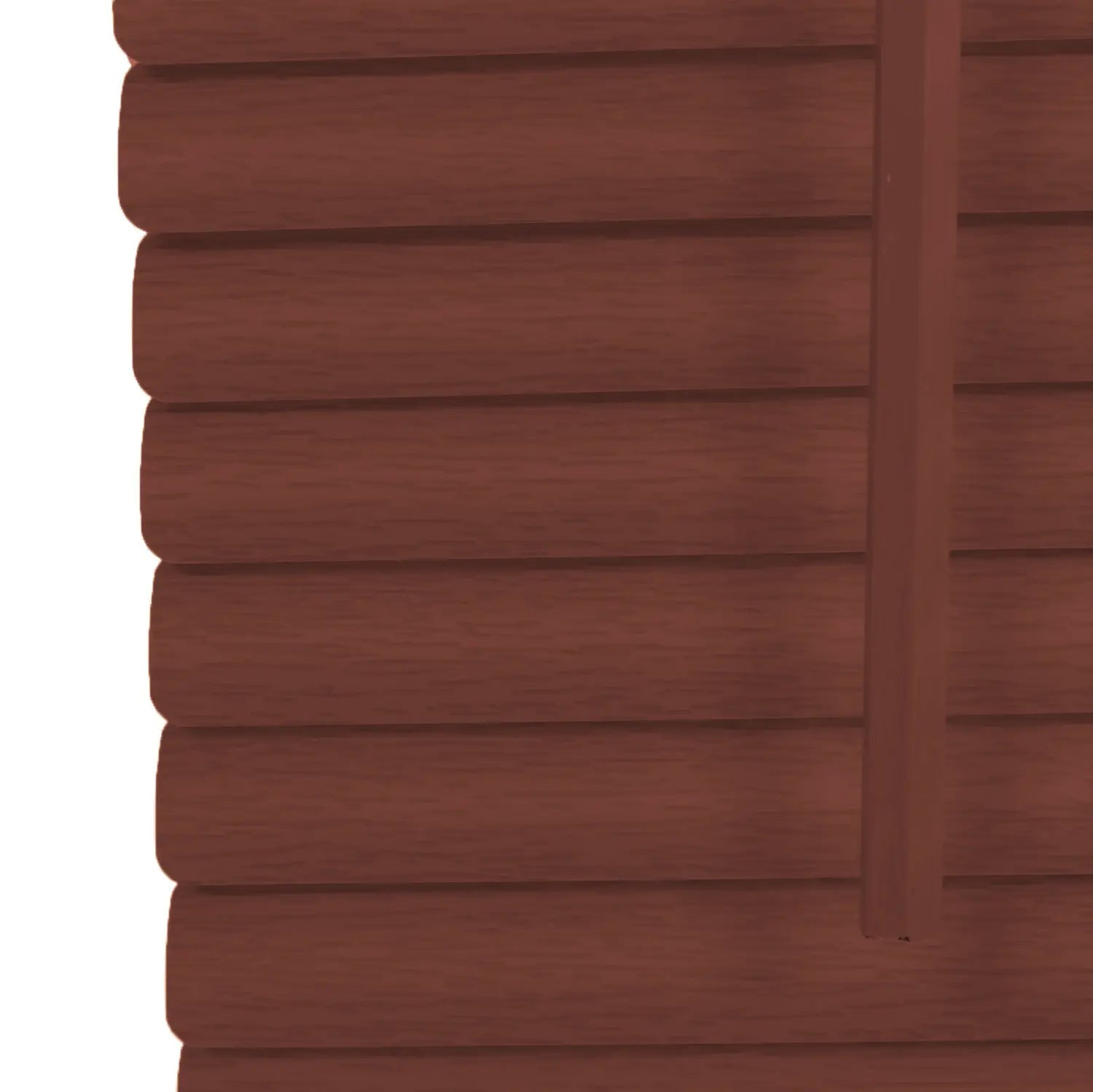 Wholesale Walnut PVC Venetian Blinds 25mm Slats Wood Grain Effect Window Blind RoyalHomeFurnishing