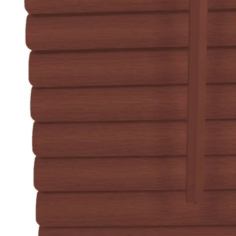 Wholesale Walnut PVC Venetian Blinds 25mm Slats Wood Grain Effect Window Blind RoyalHomeFurnishing