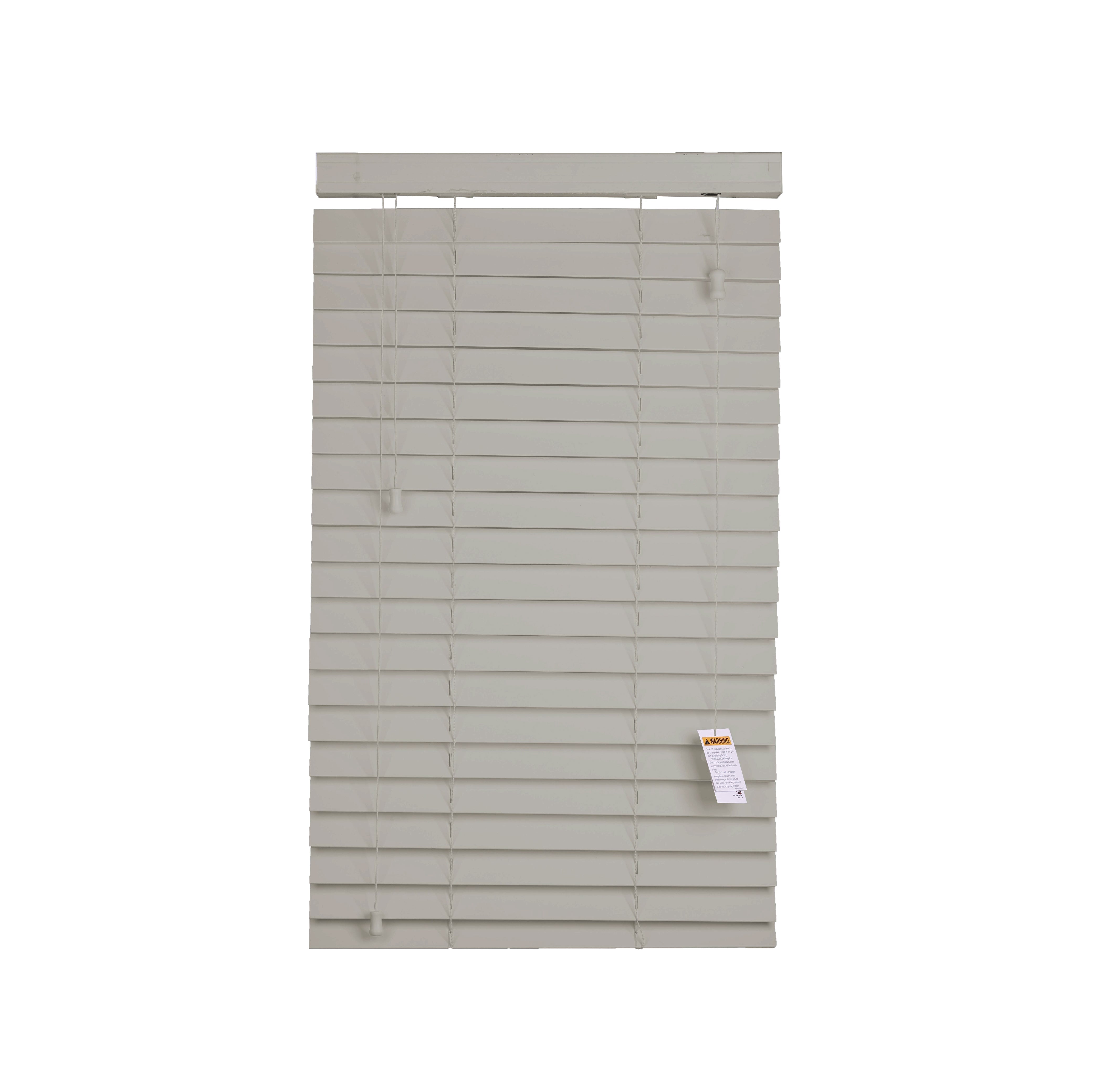 Faux Wood Blind 50MM Slats Grey Window Venetian Blinds RoyalHomeFurnishing