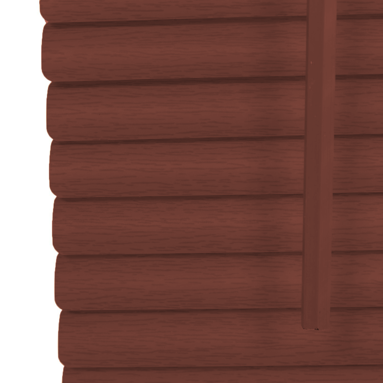 Walnut PVC Venetian Blinds 25mm Slats Wood Grain Effect Window Blind RoyalHomeFurnishing