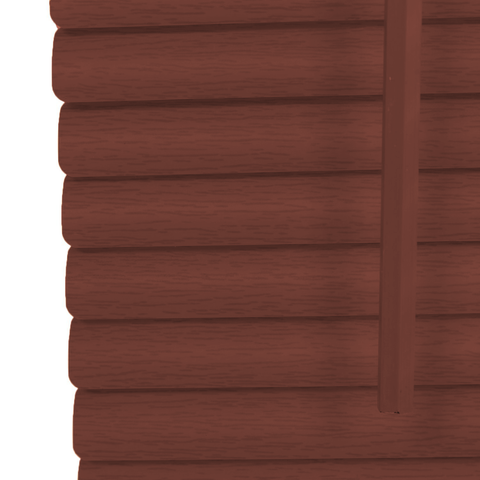 Walnut PVC Venetian Blinds 25mm Slats Wood Grain Effect Window Blind RoyalHomeFurnishing