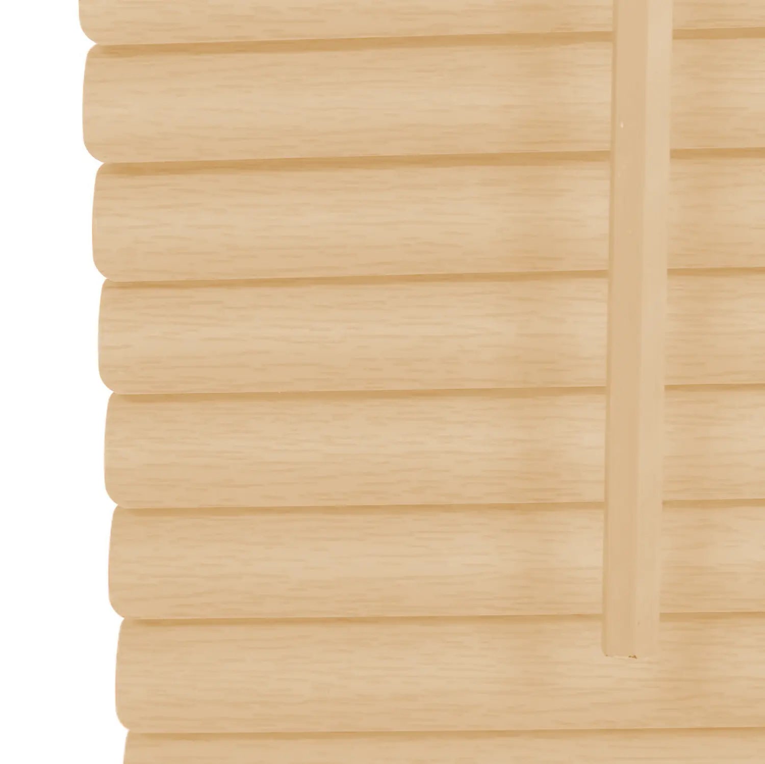 Wholesale Natural PVC Venetian Blinds 25mm Slats Wood Grain Effect Window Blind RoyalHomeFurnishing