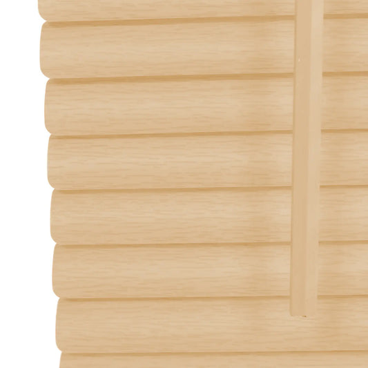 Wholesale Natural PVC Venetian Blinds 25mm Slats Wood Grain Effect Window Blind RoyalHomeFurnishing