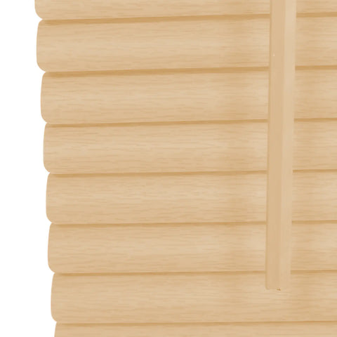 Wholesale Natural PVC Venetian Blinds 25mm Slats Wood Grain Effect Window Blind RoyalHomeFurnishing