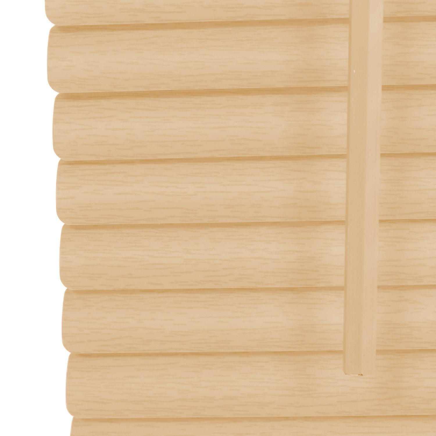 Natural PVC Venetian Blinds 25mm Slats Wood Grain Effect Window Blind RoyalHomeFurnishing