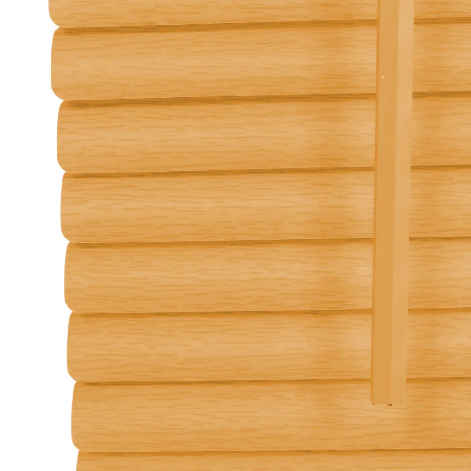 Wholesale  Teak PVC Venetian Blinds 25mm Slats Wood Grain Effect Window Blind RoyalHomeFurnishing