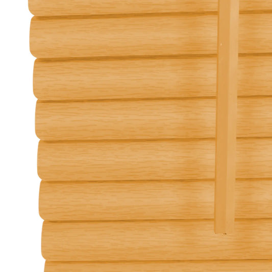 Wholesale  Teak PVC Venetian Blinds 25mm Slats Wood Grain Effect Window Blind RoyalHomeFurnishing