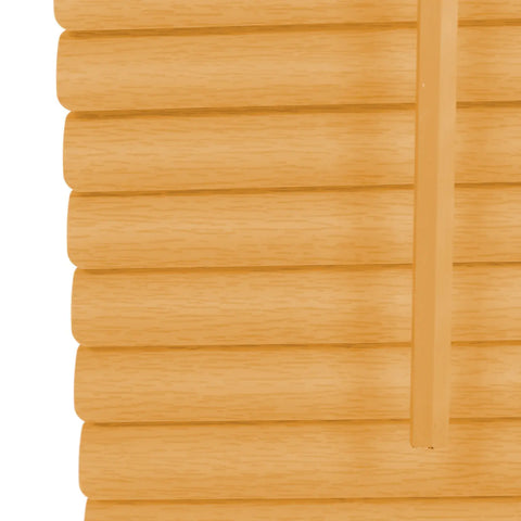 Wholesale  Teak PVC Venetian Blinds 25mm Slats Wood Grain Effect Window Blind RoyalHomeFurnishing