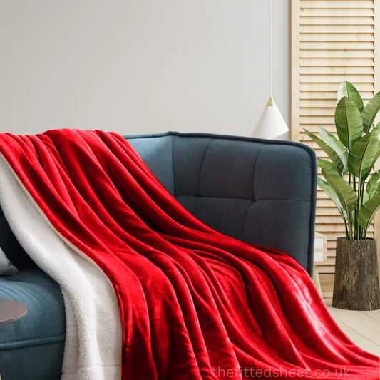 fleece sherpa blanket