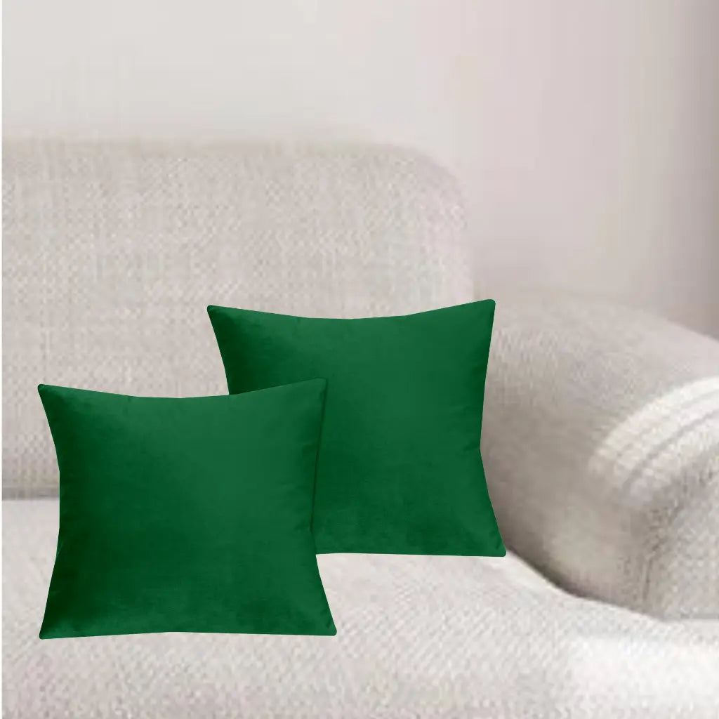 velvet cushions covers