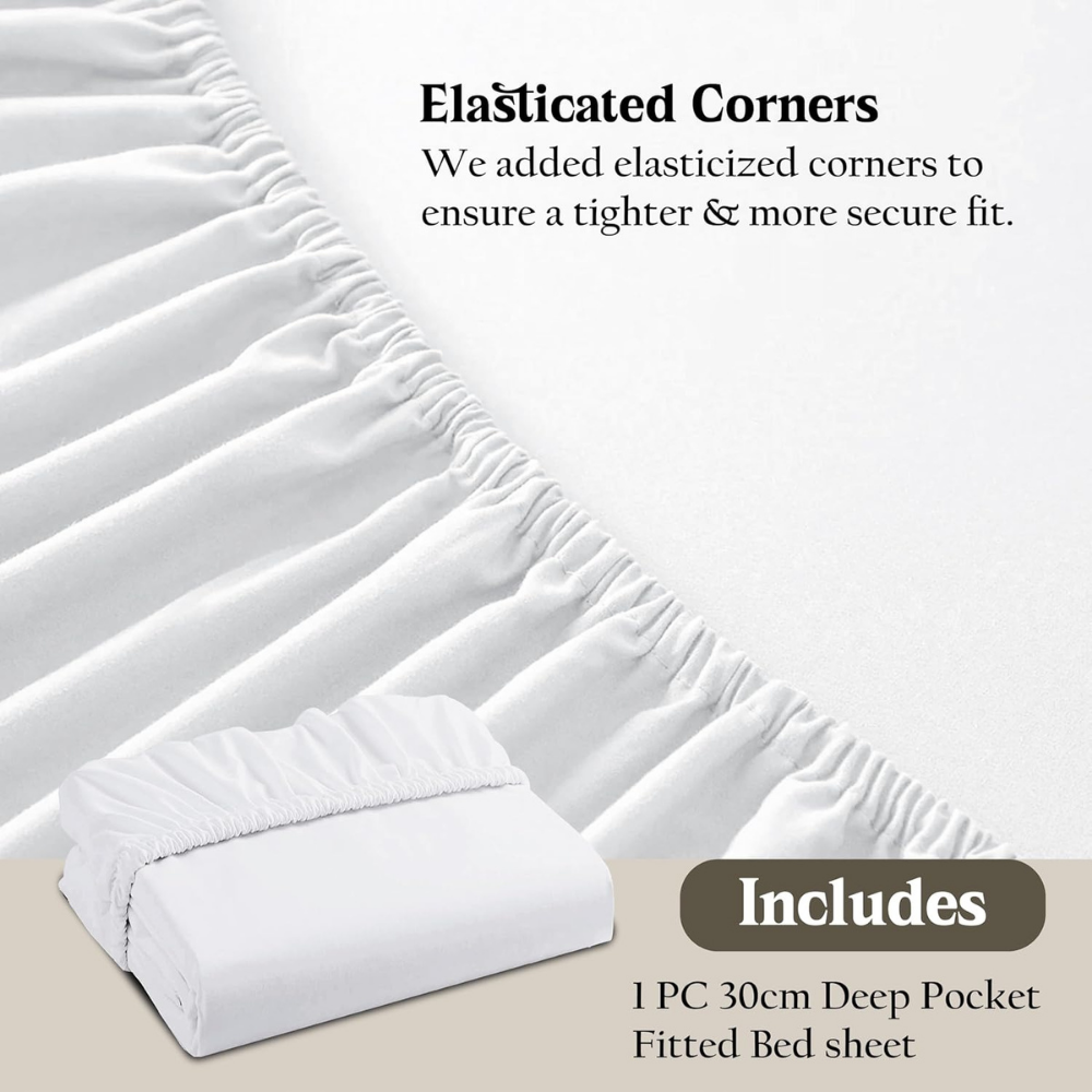 elastic corner fitted sheets 