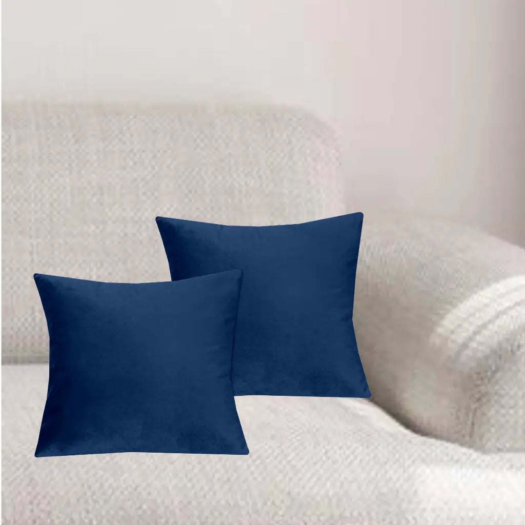 velvet cushions covers