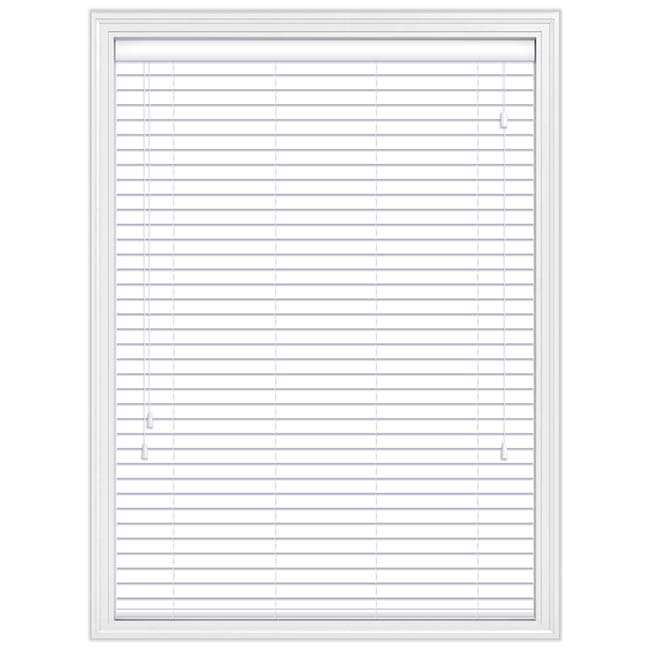 String Faux Wood Venetian Blinds white 50MM Slats Window Blind RoyalHomeFurnishing