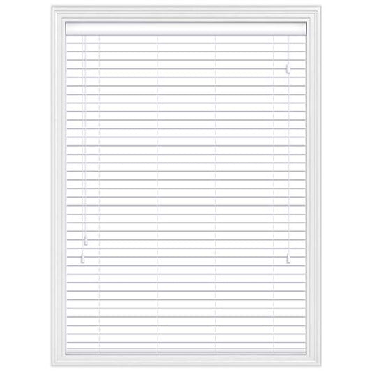 String Faux Wood Venetian Blinds white 50MM Slats Window Blind RoyalHomeFurnishing