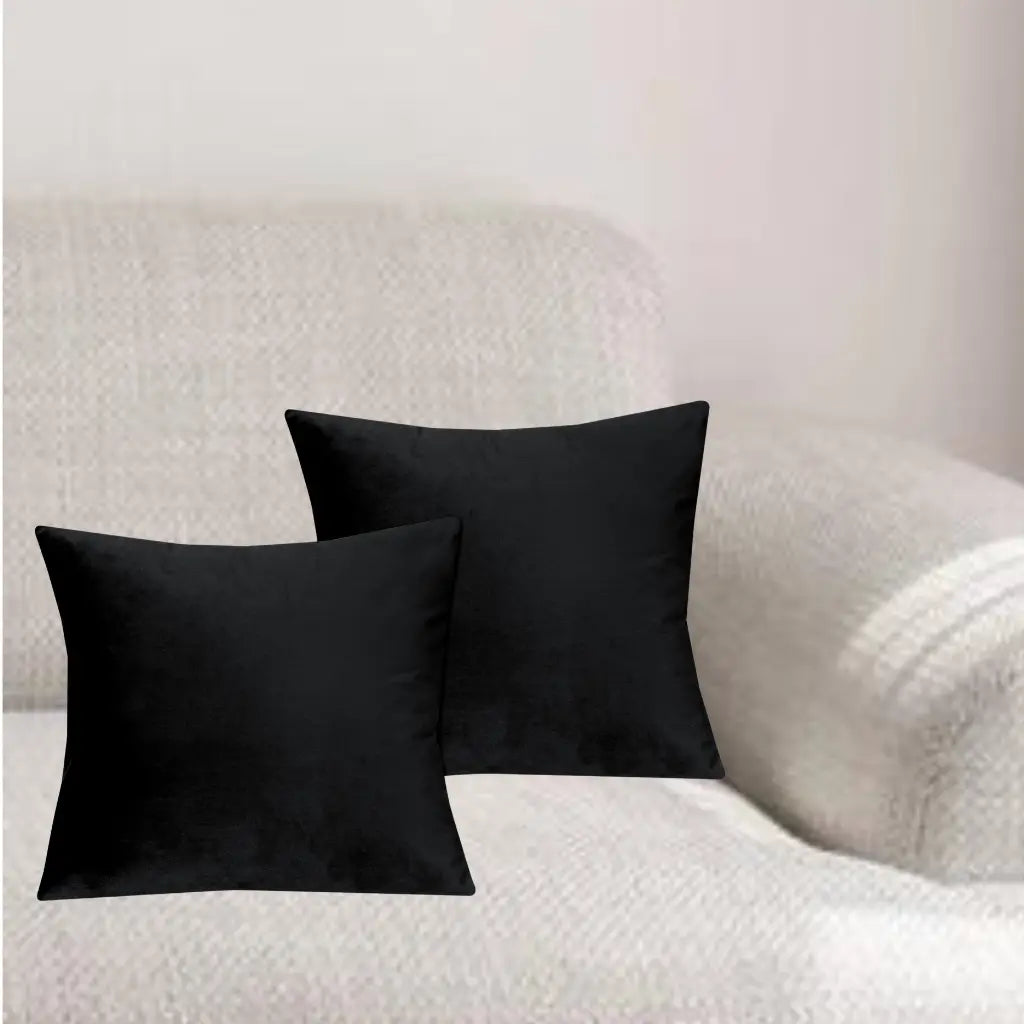 cushion covers velvet