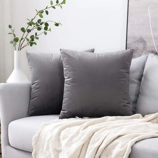 cushion covers for sofa grey