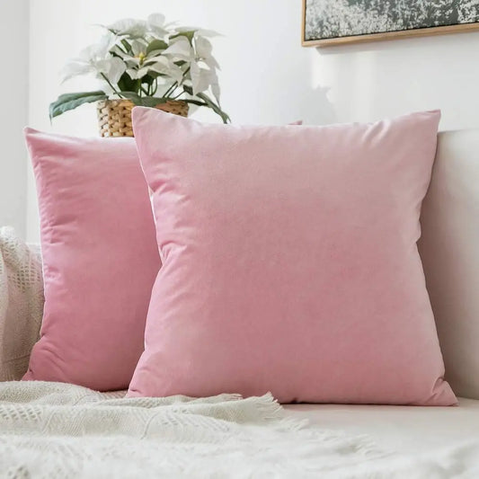 cushion covers for sofa pink