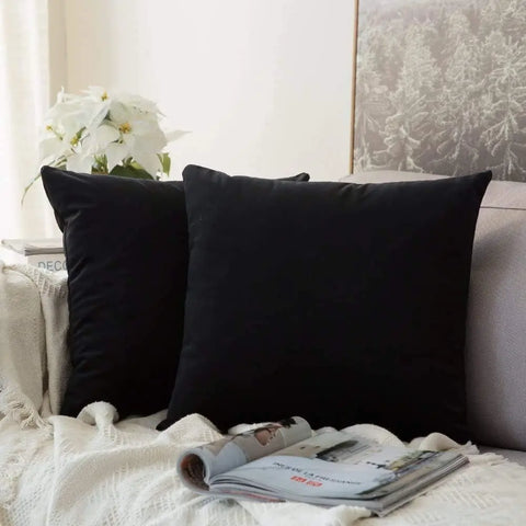 couch cushion covers black