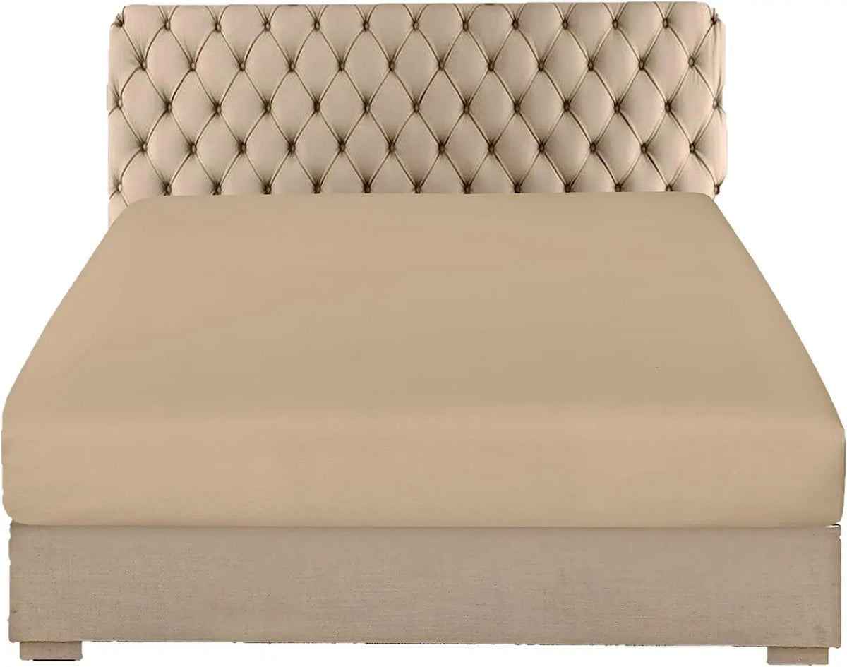 Poly Cotton Extra Deep Fitted Sheet