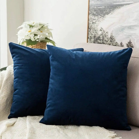 Cushions covers for couch	 navy