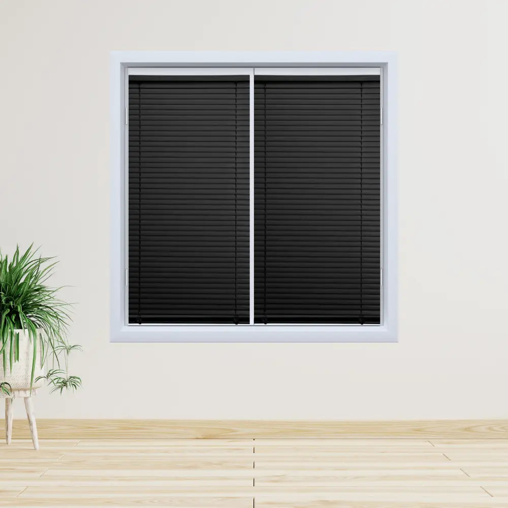 venetian blinds