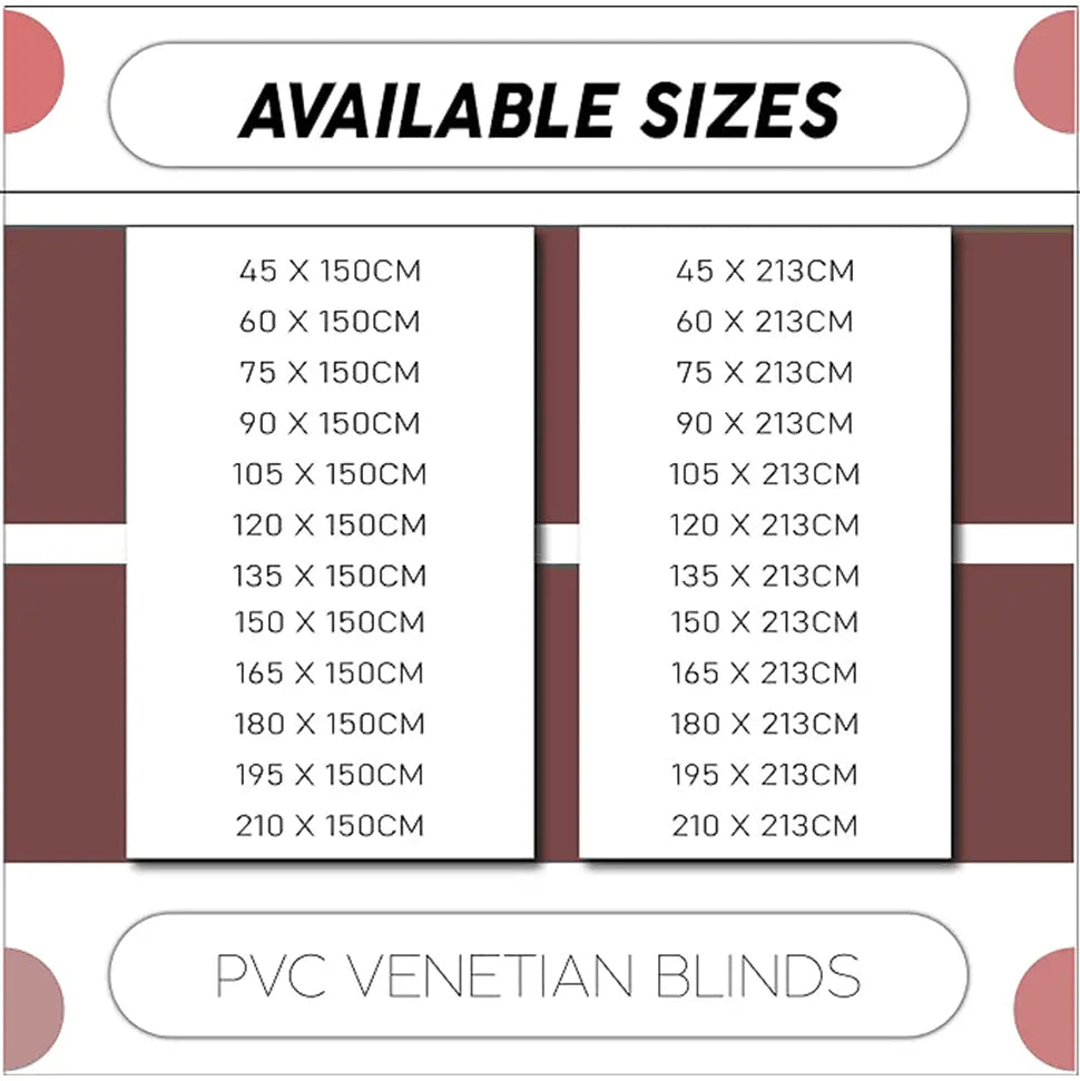 pvc blinds for windows