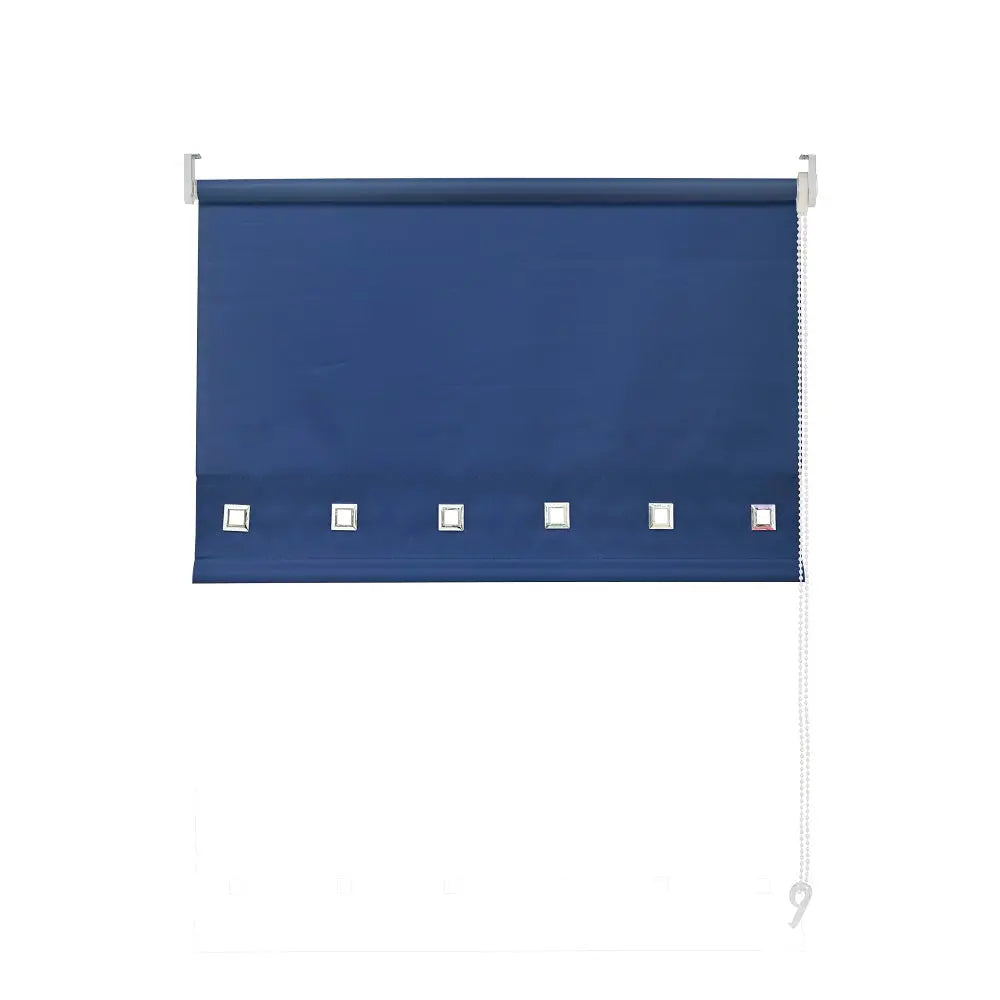 Wholesale Daylight Blinds Square Eyelet Roller Blind - Blue RoyalHomeFurnishing