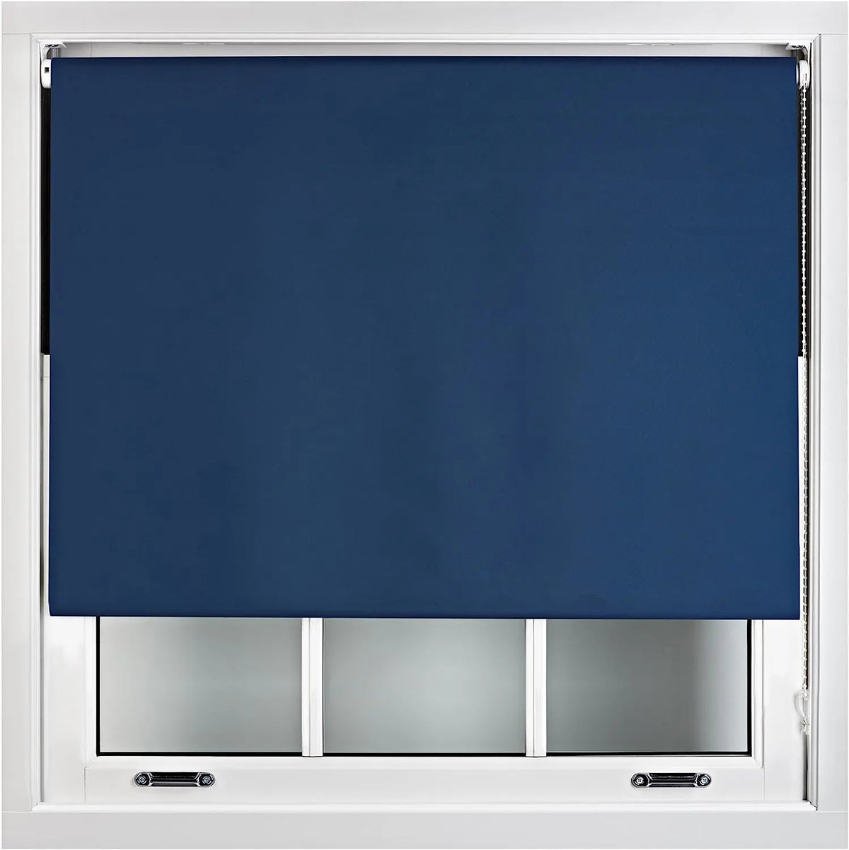 black out blinds navy