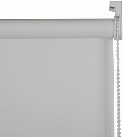 blackout blind light grey