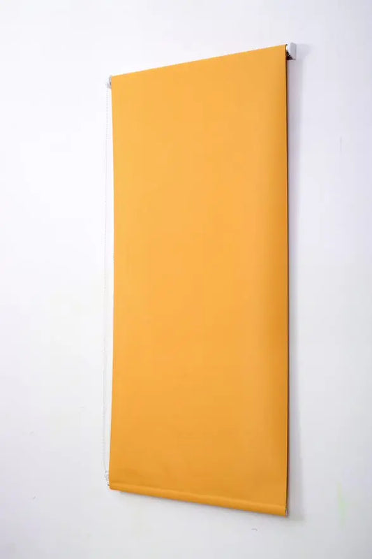 black out roller blinds ochre