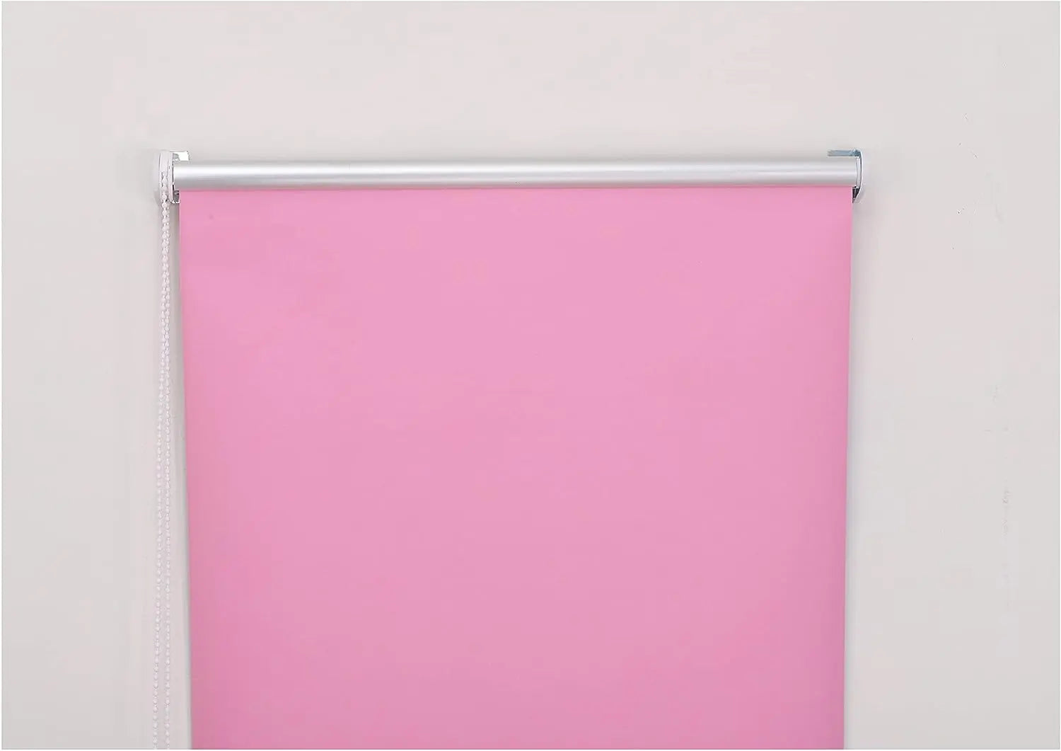 blackout roller blinds pink