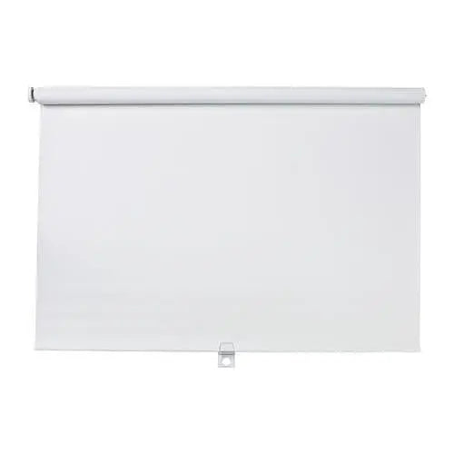 black out roller blinds white