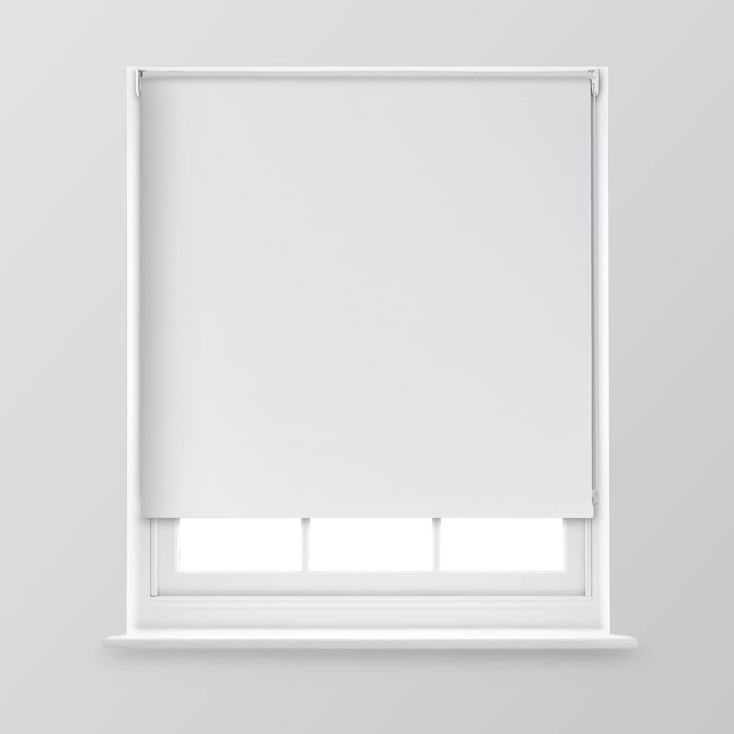 blackout roller blinds white