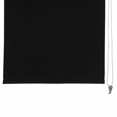 black out roller blinds black