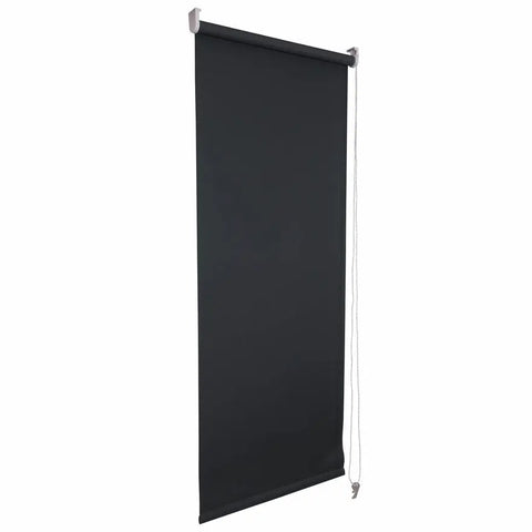 black out roller blinds charcoal