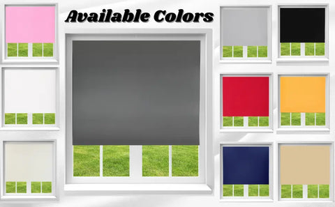 blackout blinds colors