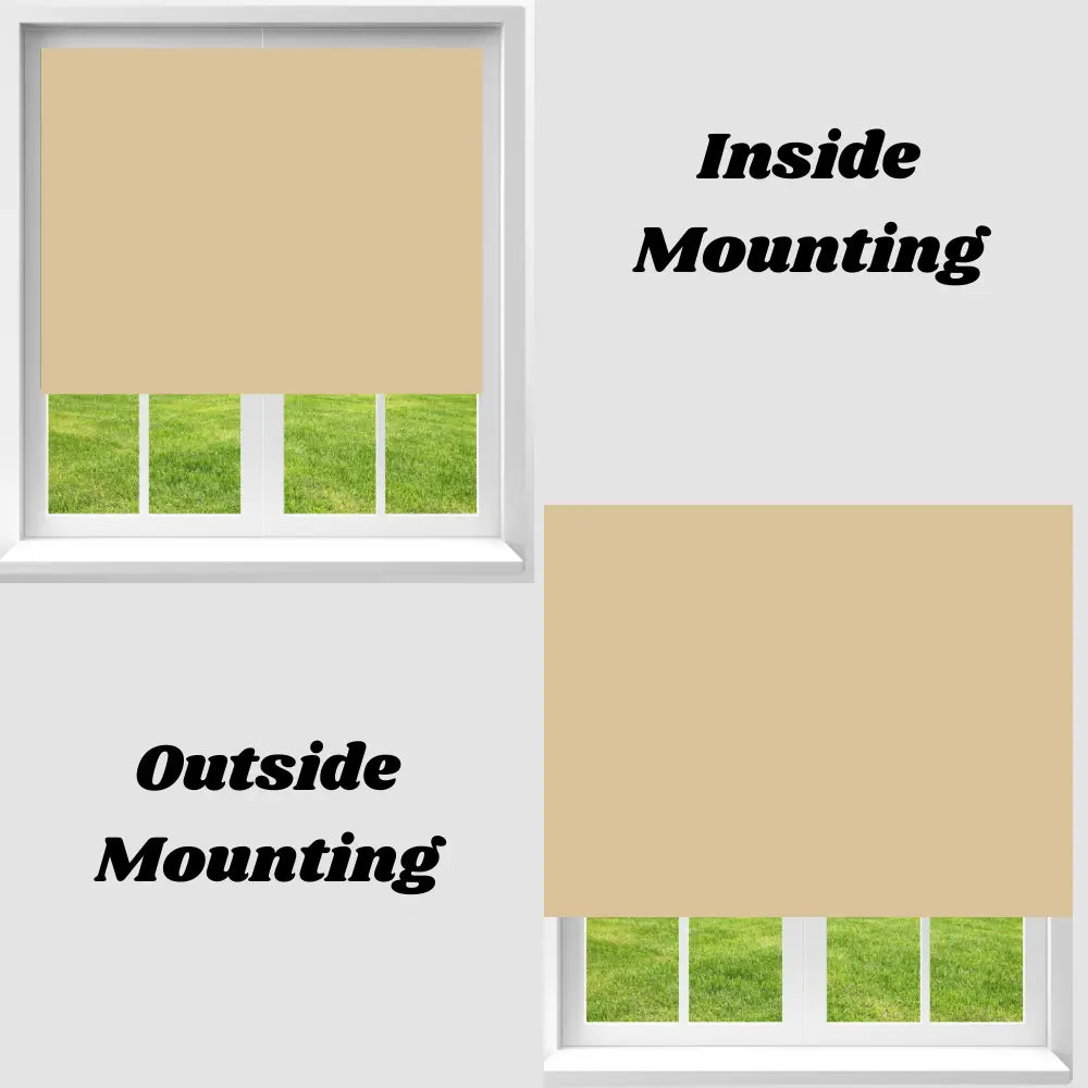 blackout roller blinds