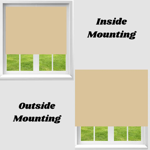 blackout roller blinds