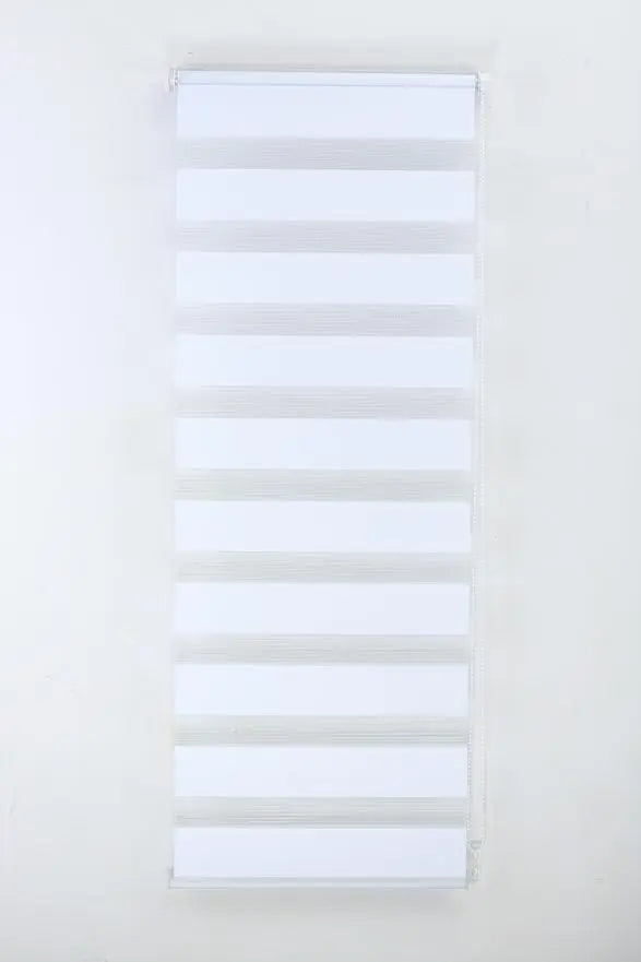 zebra blind white