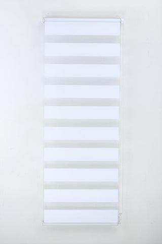 zebra blind white