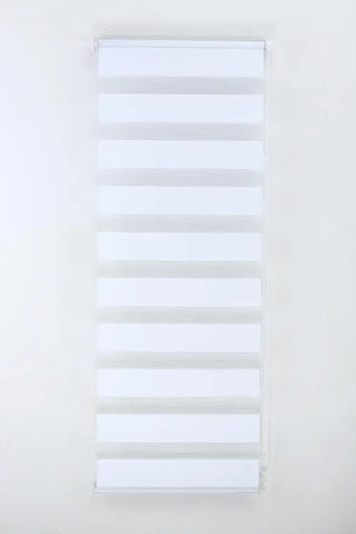 zebra blind white