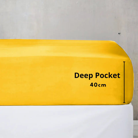 deep fitted sheets 40cm