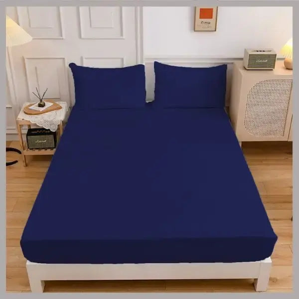 Extra Deep Fitted Sheet Navy