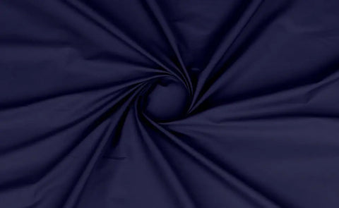 Egyptian flat sheet navy