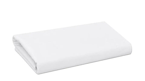 white flat sheet	