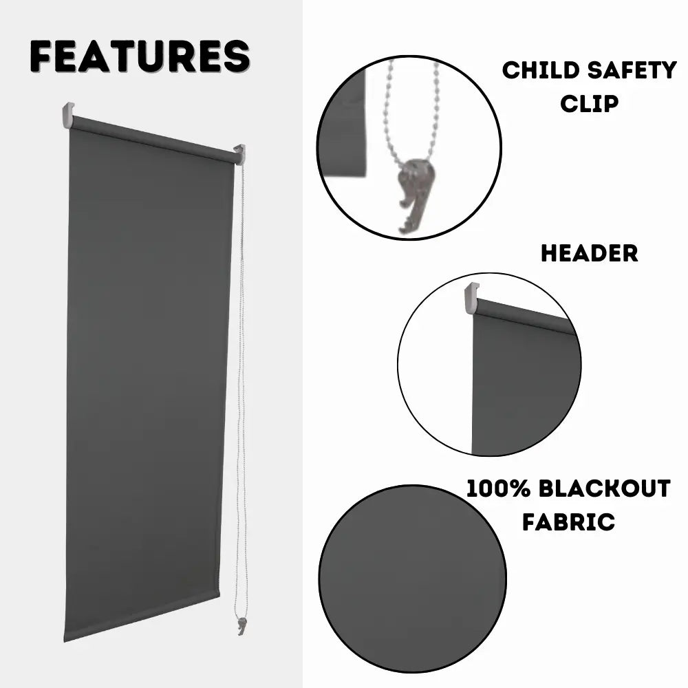 blackout roller blinds