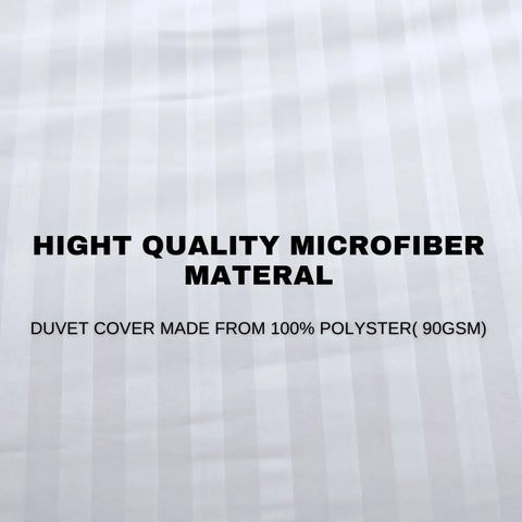 high quality microfiber material duvet covers 