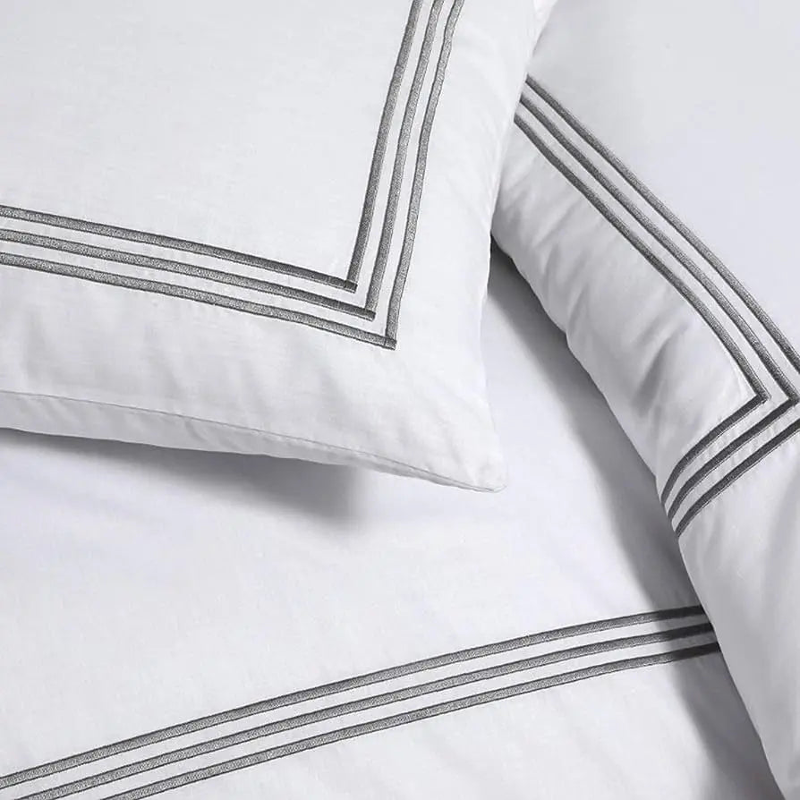 polycotton duvet cover pillowcase