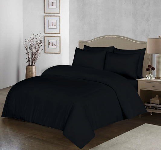 Plain Duvet Cover Set