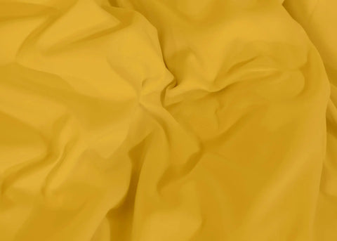 microfiber plain duvet cover bedding set ochre